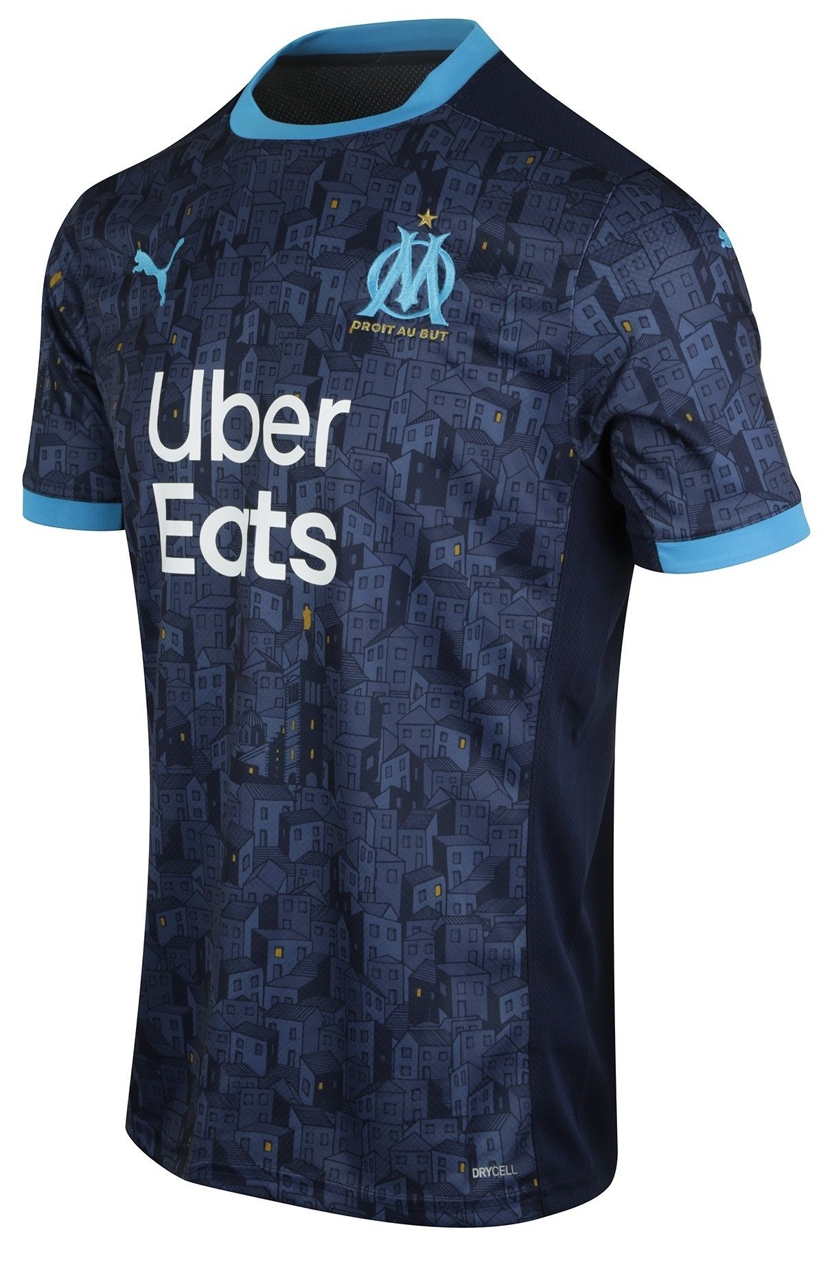 Camisa oficial Puma Olympique de Marseille 2020 2021 II jogador